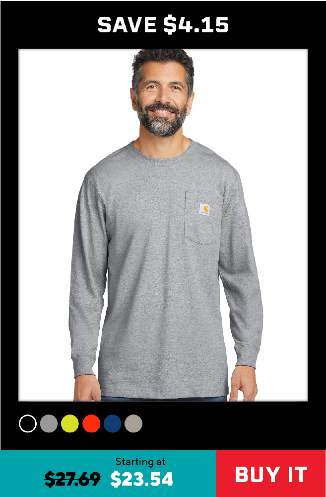 Carhartt Workwear Pocket Long Sleeve T-Shirt